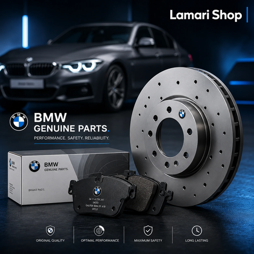 لنت ترمز جلو بوش (Bosch) مناسب BMW سری 3